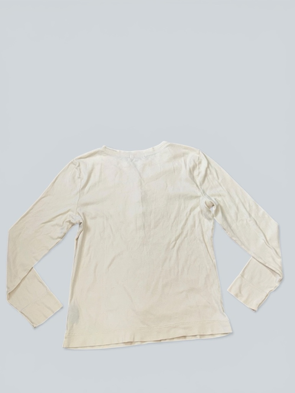Lauren Ralph Lauren Classic Lace Henley Top - Picture 4 of 4